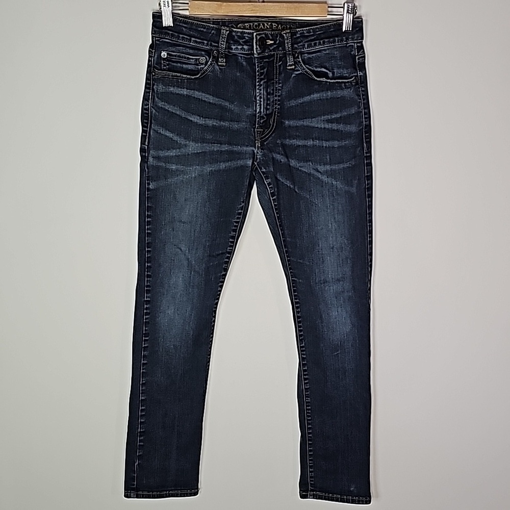 American Eagle extreme flex dark wash 29x30 slim jeans